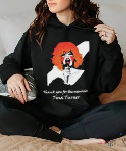 Official Rip Tina Turner Thank You For The Memories Shirt