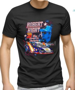 Official Robert Hight Funny Car Champion T Shirt