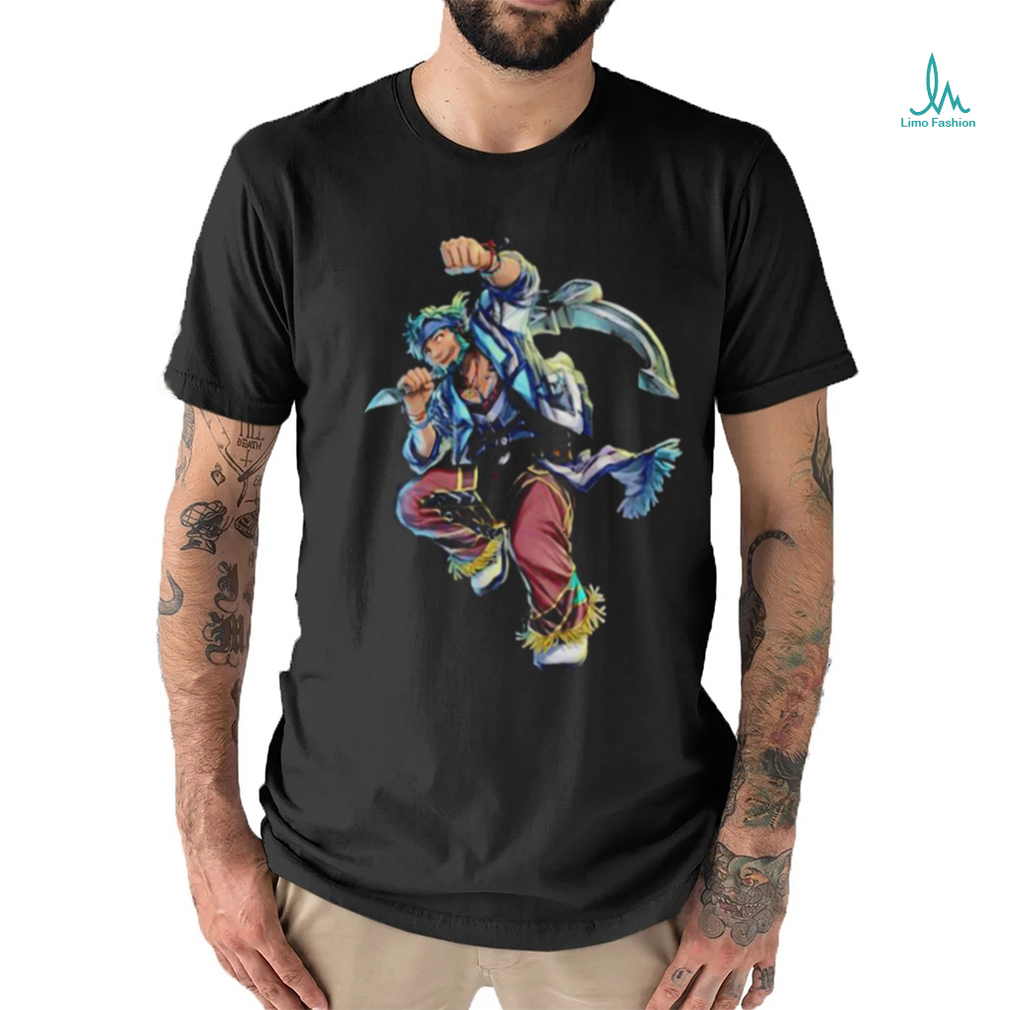Official Sahad Character Ys Viii Lacrimosa Of Dana Shirt Official Sahad Character Ys Viii Lacrimosa Of Dana Shirt