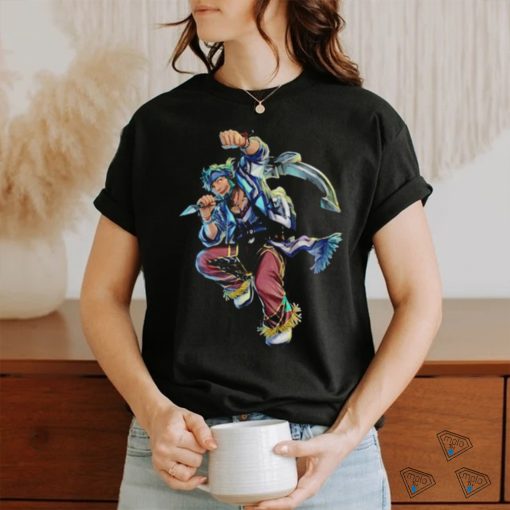 Official Sahad Character Ys Viii Lacrimosa Of Dana Shirt