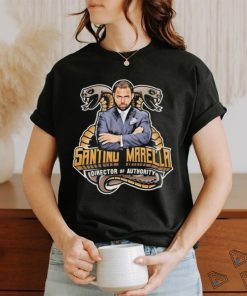 Official Santino Marella Director Of Authority Shirt