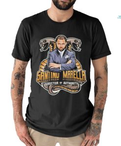 Official Santino Marella Director Of Authority Shirt