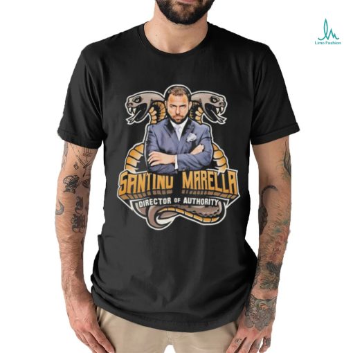 Official Santino Marella Director Of Authority Shirt