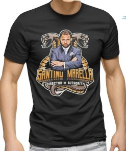 Official Santino Marella Director Of Authority Shirt