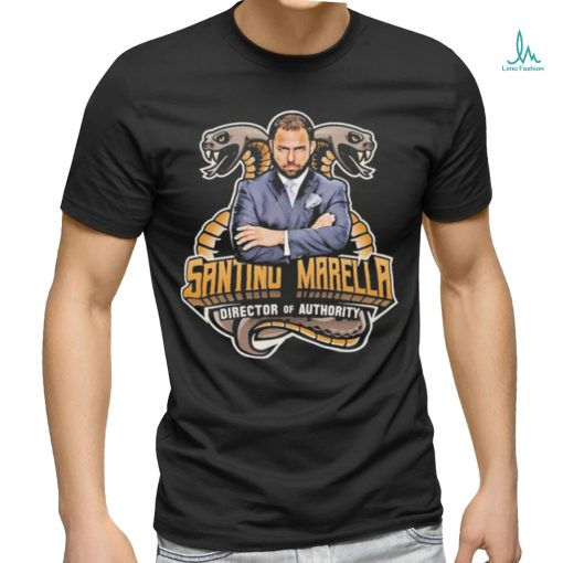 Official Santino Marella Director Of Authority Shirt