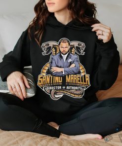 Official Santino Marella Director Of Authority Shirt