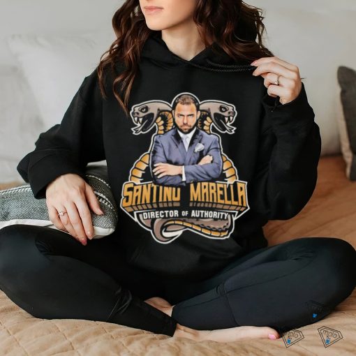 Official Santino Marella Director Of Authority Shirt