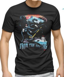 Official Seattle Kraken From the Depths 2023 Playoffs black Shirt