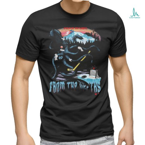Official Seattle Kraken From the Depths 2023 Playoffs black Shirt