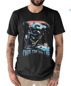 Official Seattle Kraken From the Depths 2023 Playoffs black Shirt