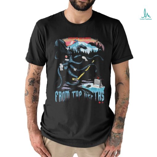 Official Seattle Kraken From the Depths 2023 Playoffs black Shirt