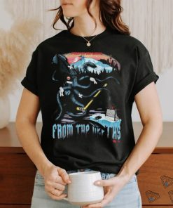 Official Seattle Kraken From the Depths 2023 Playoffs black Shirt