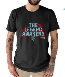 Official Seattle Kraken The Legend Awakens 2023 Stanley Cup Playoffs Driven Shirt