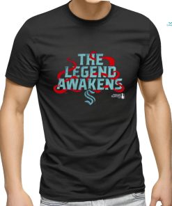 Official Seattle Kraken The Legend Awakens 2023 Stanley Cup Playoffs Driven Shirt