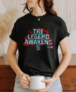 Official Seattle Kraken The Legend Awakens 2023 Stanley Cup Playoffs Driven Shirt