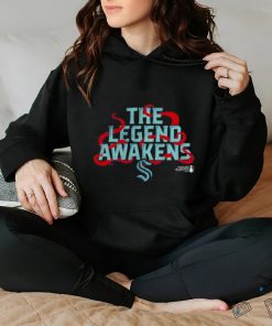 Official Seattle Kraken The Legend Awakens 2023 Stanley Cup Playoffs Driven Shirt