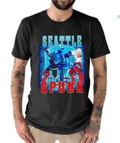 Official Seattle Spunk Seattle Kraken Hockey Shirt