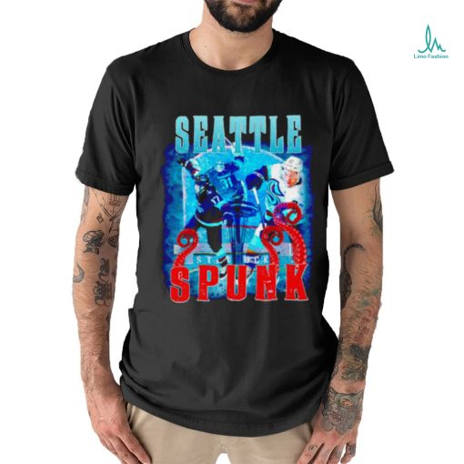 Official Seattle Spunk Seattle Kraken Hockey Shirt