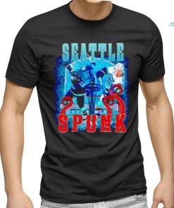 Official Seattle Spunk Seattle Kraken Hockey Shirt