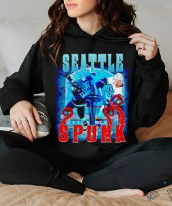 Official Seattle Spunk Seattle Kraken Hockey Shirt