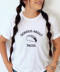 Official Serious About Tacos Shirt