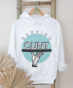 Official Serving Cunt T Shirt