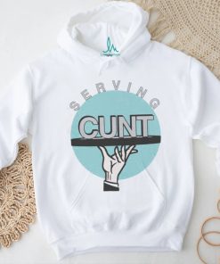 Official Serving Cunt T Shirt