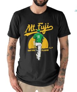 Official Shintaro Fujinami Mt. Fuji Shirt