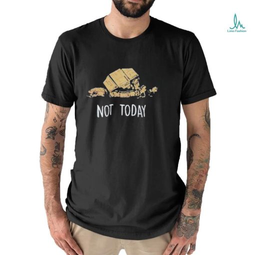 Official Star wars imperial walker not today T shirt