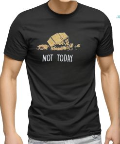 Official Star wars imperial walker not today T shirt