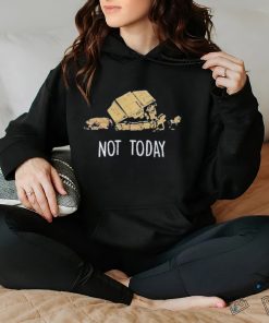 Official Star wars imperial walker not today T shirt