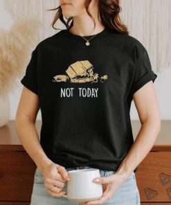 Official Star wars imperial walker not today T shirt