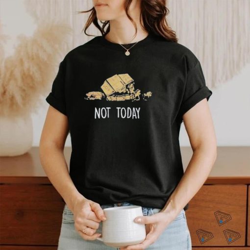 Official Star wars imperial walker not today T shirt