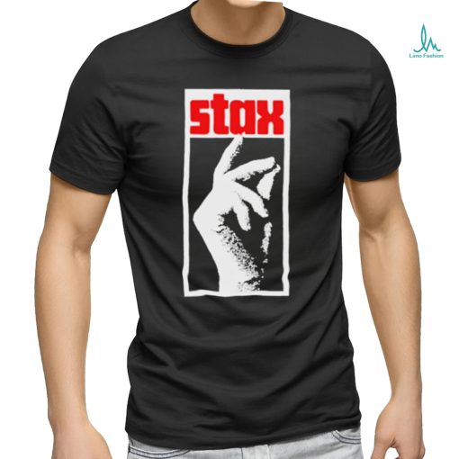 Official Stax Records Logo Shirt