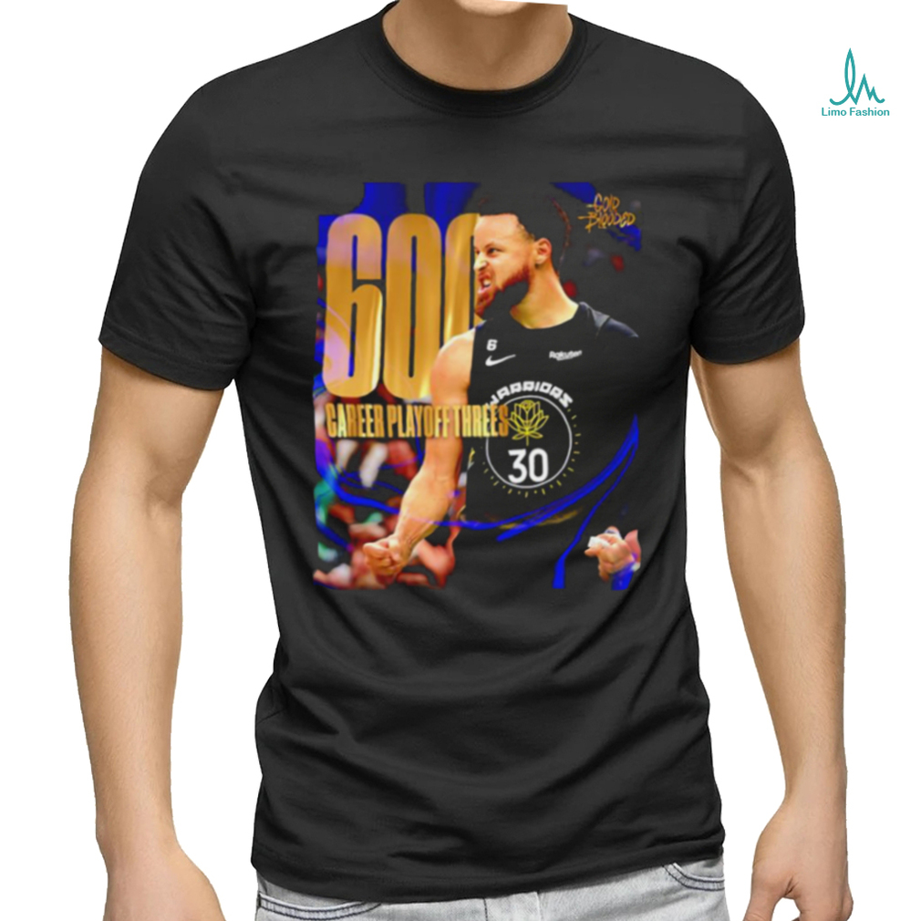Official Stephen Curry NBA 600 Career Threes Shirt Official Stephen Curry NBA 600 Career Threes Shirt