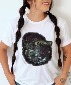 Official The Legend Of Jdfromny T Shirt