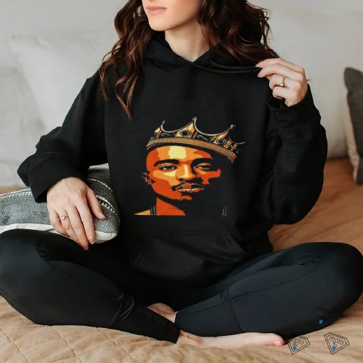 Official Tupac Shakur crown Shirt