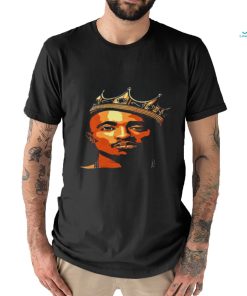 Official Tupac Shakur crown Shirt