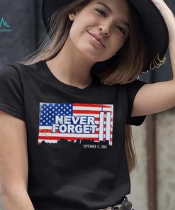 Official Ty Johnson Never Forget Flag Shirt