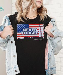 Official Ty Johnson Never Forget Flag Shirt