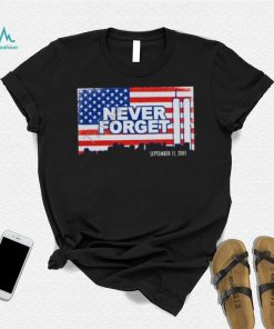 Official Ty Johnson Never Forget Flag Shirt