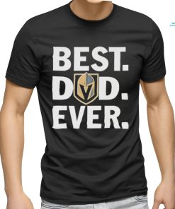 Official Vegas Golden Knight best Dad ever father’s day T Shirt