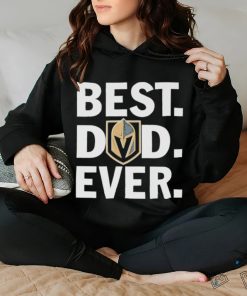 Official Vegas Golden Knight best Dad ever father’s day T Shirt