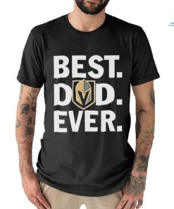 Official Vegas Golden Knight best Dad ever father’s day T Shirt