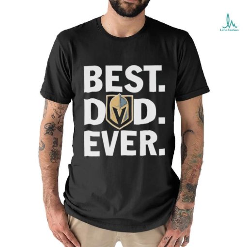 Official Vegas Golden Knight best Dad ever father’s day T Shirt