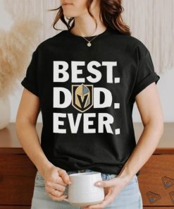 Official Vegas Golden Knight best Dad ever father’s day T Shirt