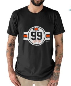 Official Wayne Gretzky No. 99 Edmonton Shirt