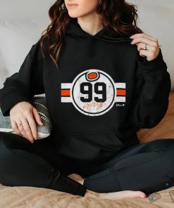 Official Wayne Gretzky No. 99 Edmonton Shirt