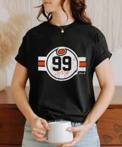 Official Wayne Gretzky No. 99 Edmonton Shirt