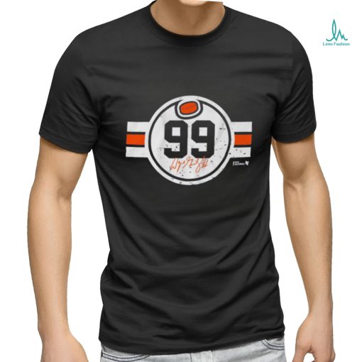 Official Wayne Gretzky No. 99 Edmonton Shirt